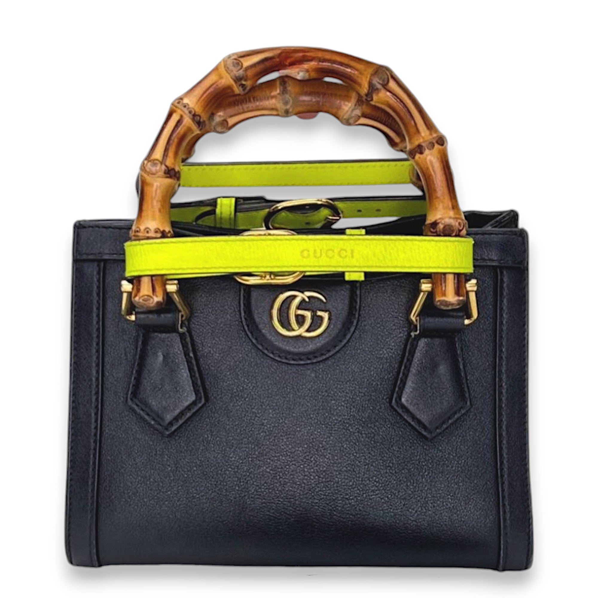 新品　DIANA　デコラティブミニ　バッグ DIANA - 【 梱包済 即発送可能 】 DIANA キルティングミニバッグ