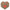 GG Supreme Valentine's Day Heart Brown Crossbody Bag in Monogram Coated Canvas, Gold hardware