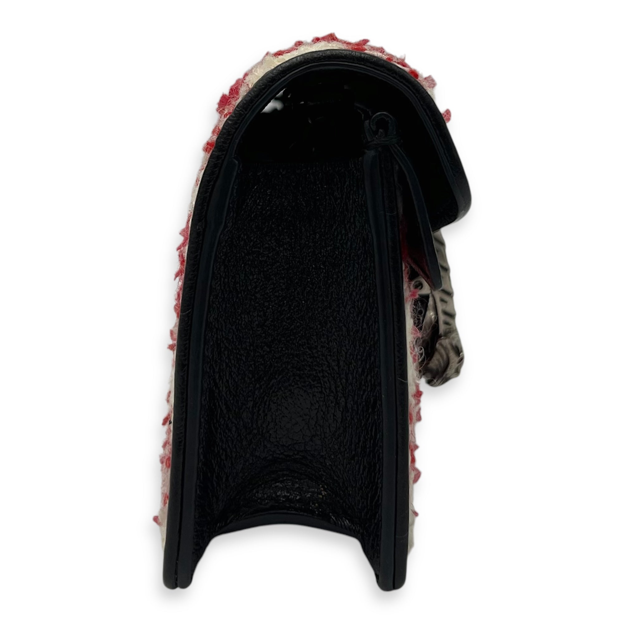 Gucci Dionysus Crossbody Bag Red in Tweed, Ruthenium hardware_3