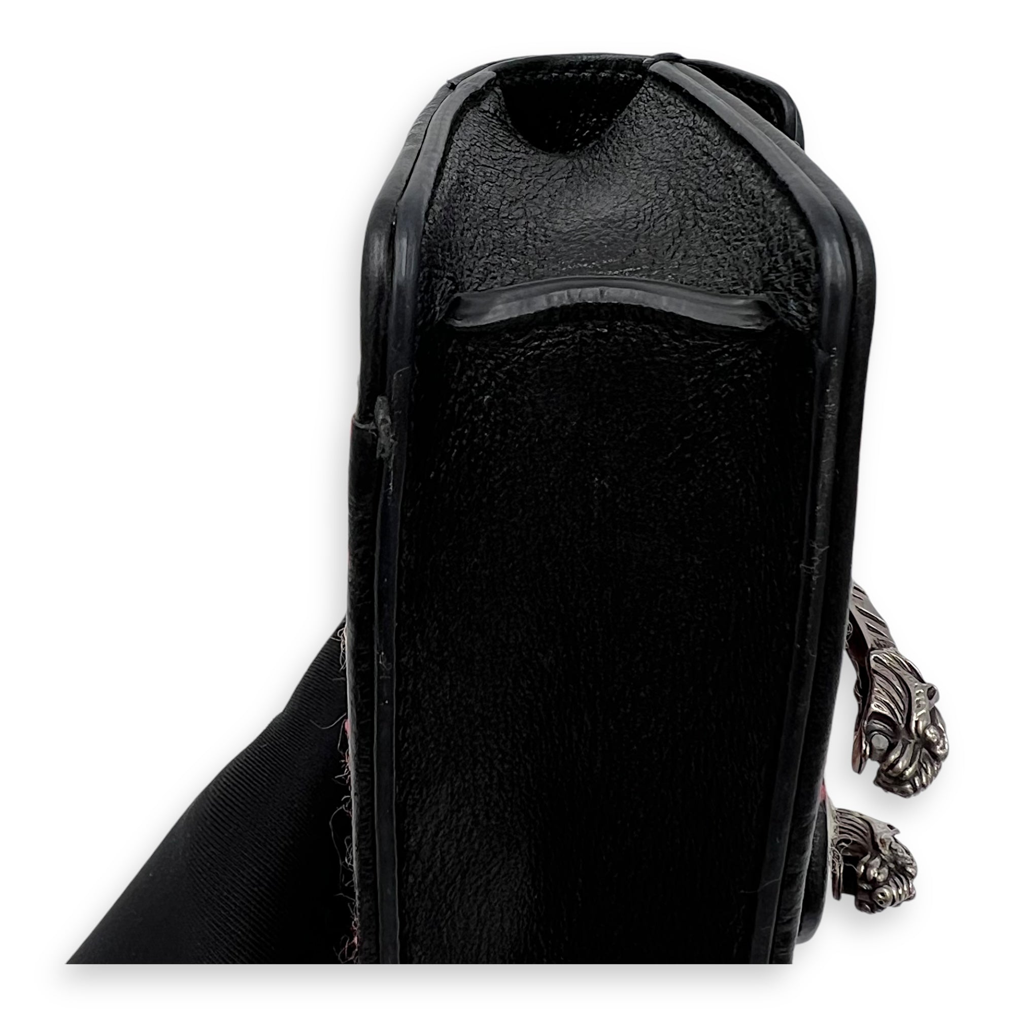 Gucci Dionysus Crossbody Bag Red in Tweed, Ruthenium hardware_9