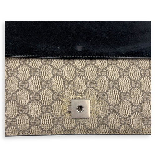 Gucci Dionysus Shoulder Bag Beige in Coated Canvas, Silver hardware_10