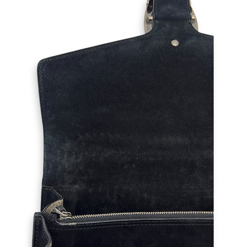 Gucci Dionysus Shoulder Bag Beige in Coated Canvas, Silver hardware_13