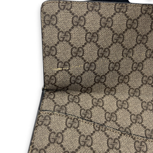 Gucci Dionysus Shoulder Bag Beige in Coated Canvas, Silver hardware_16