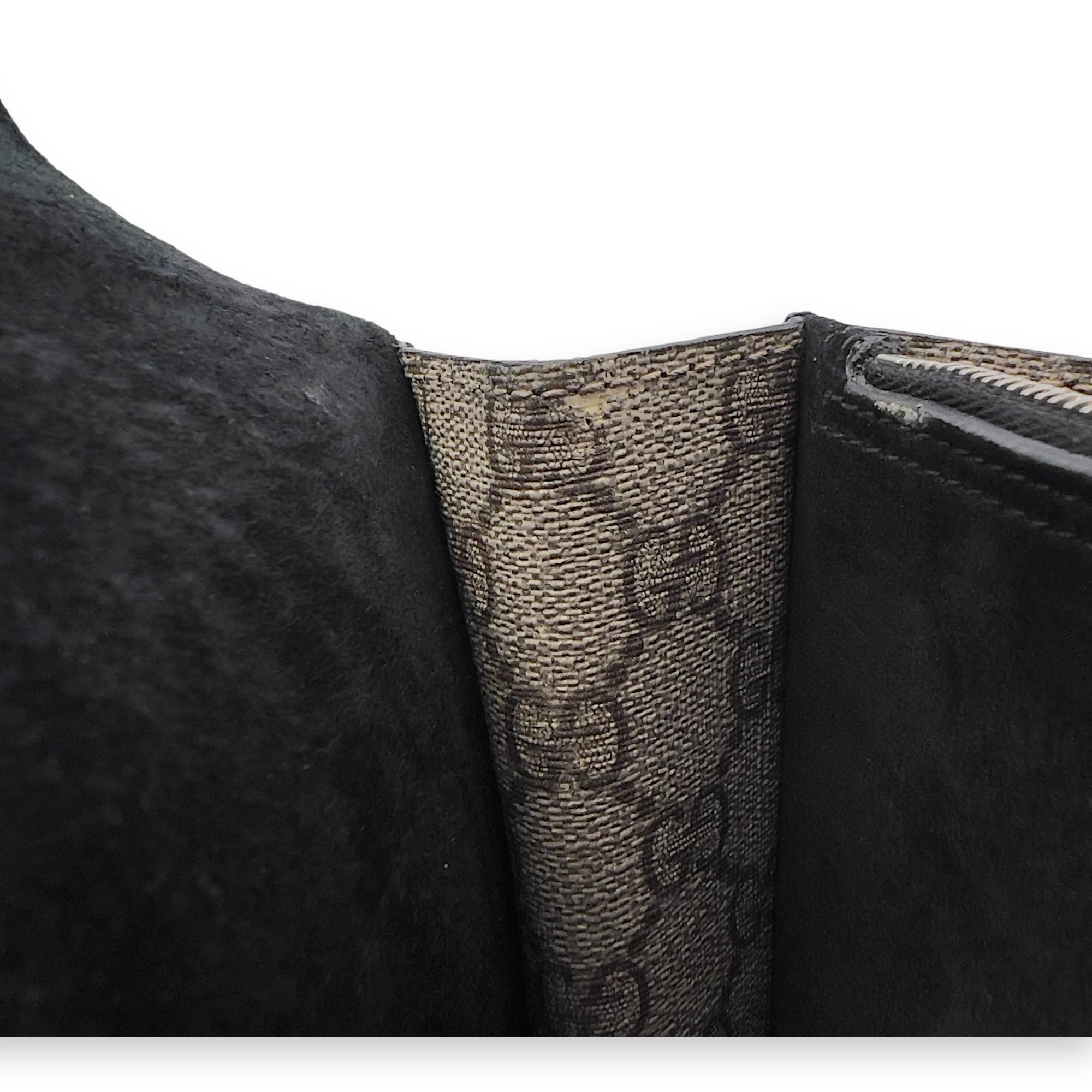 Gucci Dionysus Shoulder Bag Beige in Coated Canvas, Silver hardware_1