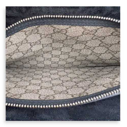 Gucci Dionysus Shoulder Bag Beige in Coated Canvas, Silver hardware_6