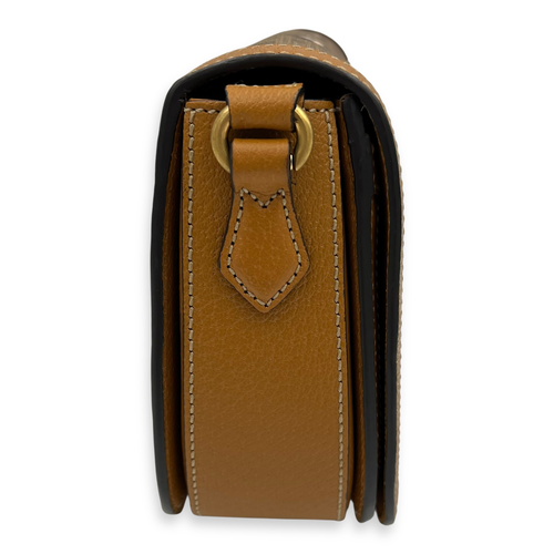 Gucci Disney Crossbody Bag Yellow in Coated Canvas, Gold hardware_3