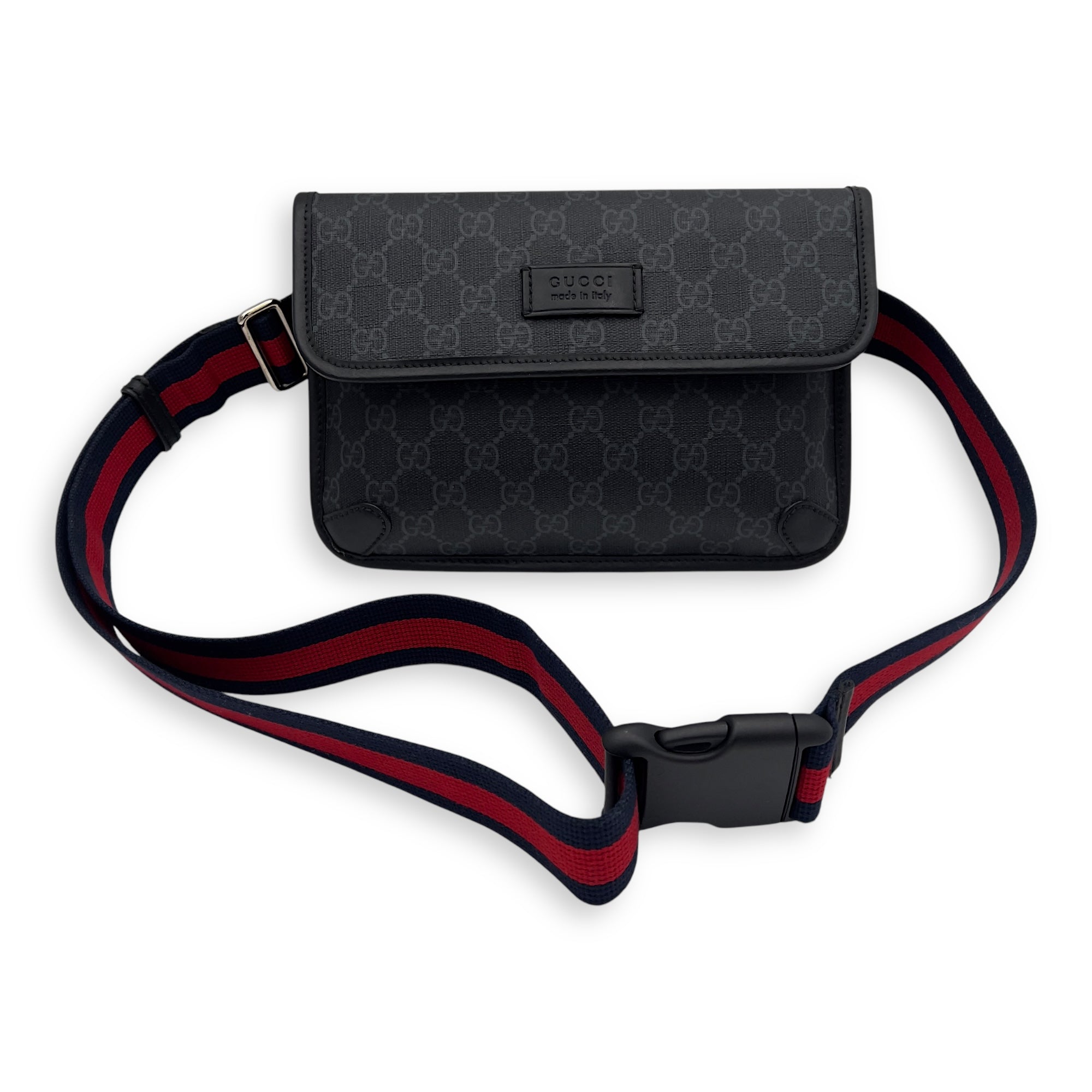 ★【GUCCI】 GG Supreme Belt Bag★HIP SACK CROSS BAG★ Gucci GG Supreme Belt Bag (SHG-ZXUphx)