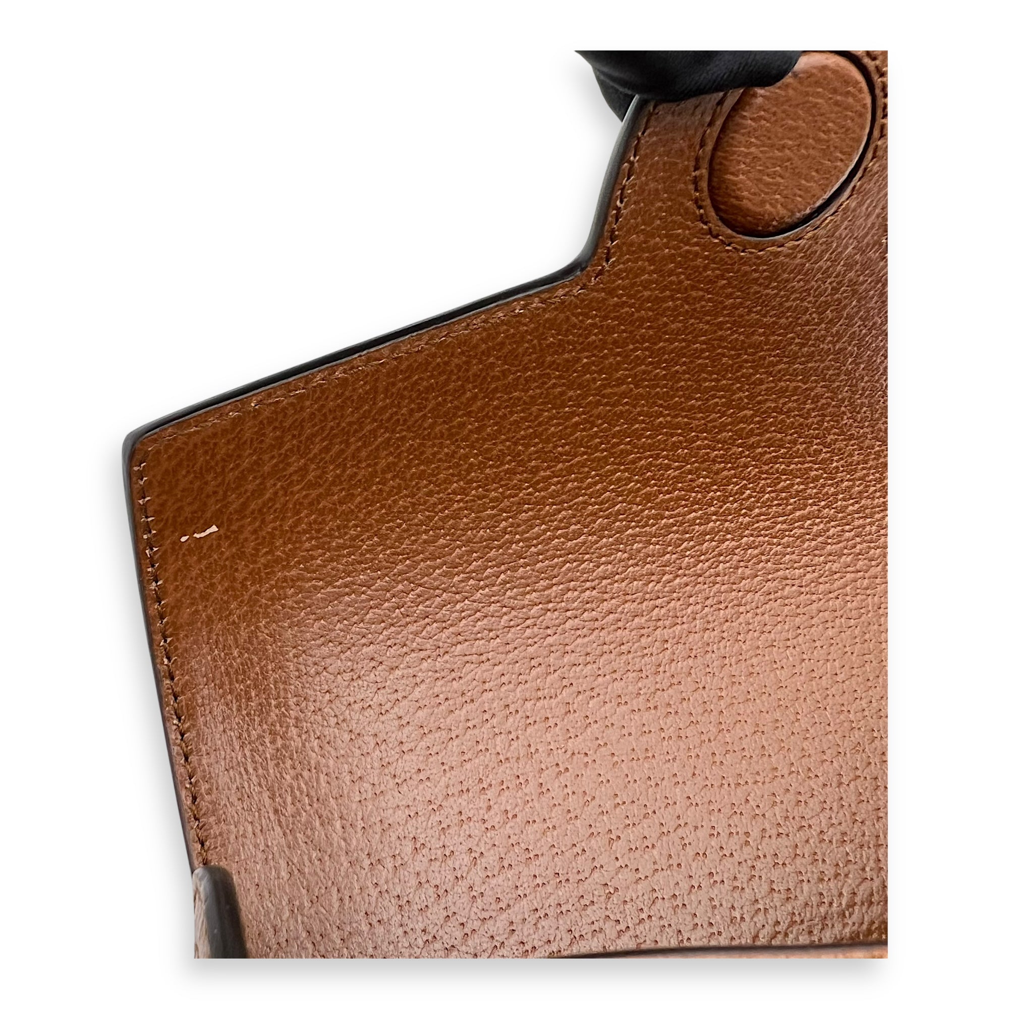 Gucci Limited Edition Horsebit 1955 Brown Crossbody Bag in Canvas, Gold hardware_10