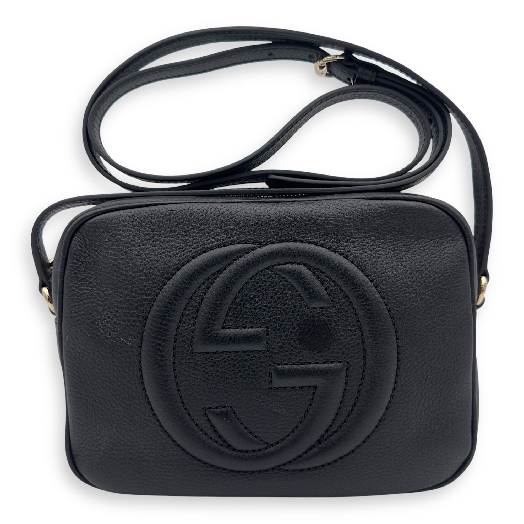 【GUCCI】SOHO CROSSBODY BAG Gucci Soho Crossbody Bag – Overstock