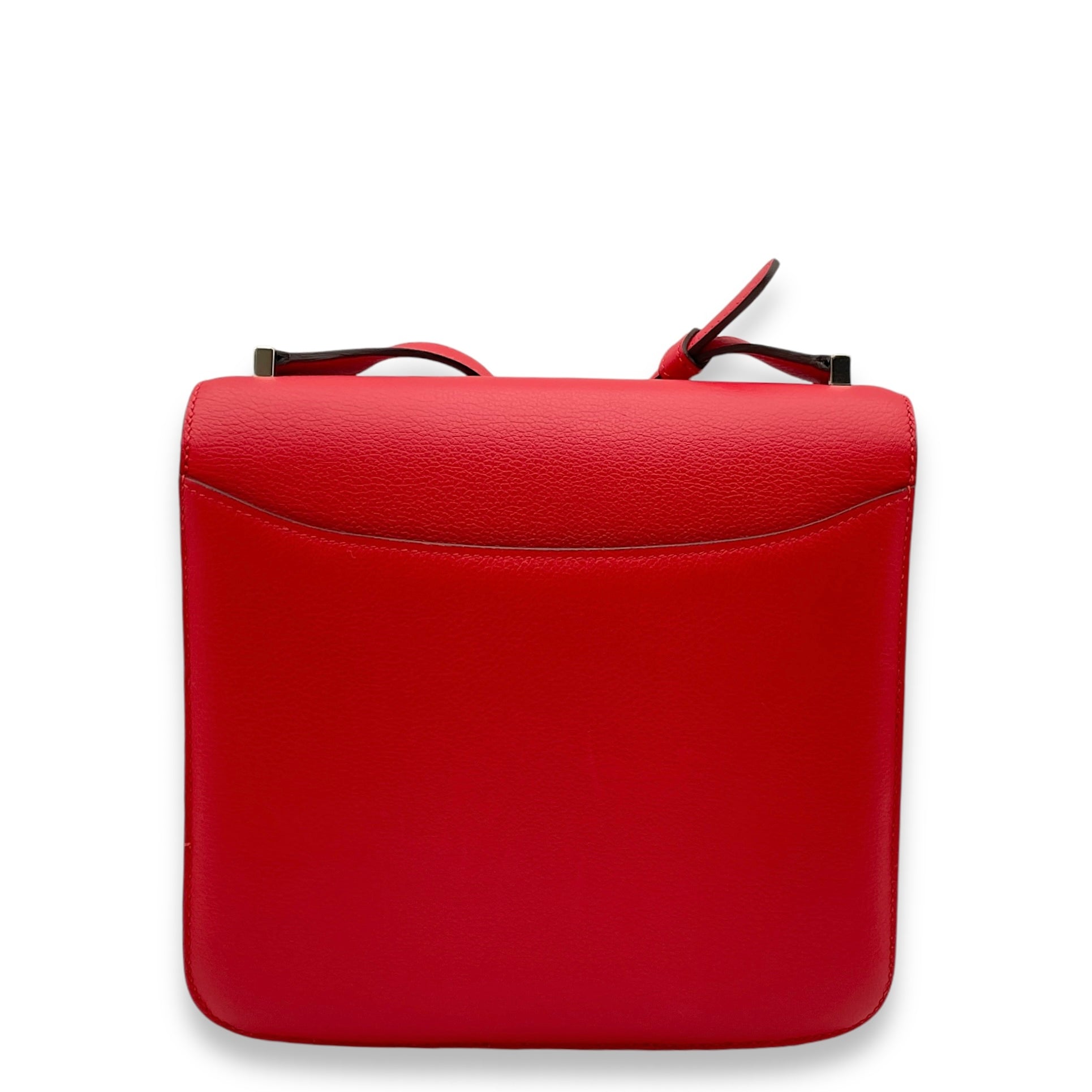 2002 20 Rouge De Coeur in Evercolor Palladium hardware C106434 2