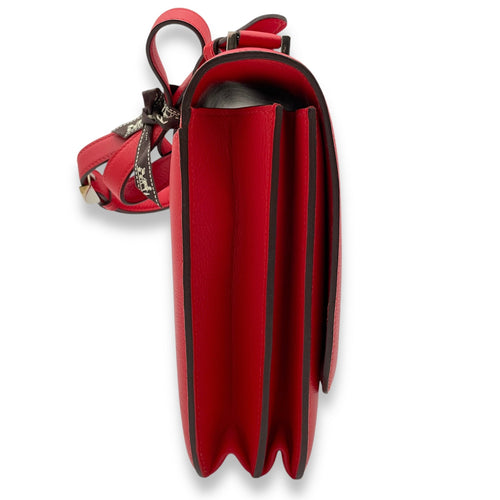2002 20 Rouge De Coeur in Evercolor Palladium hardware C106434 3