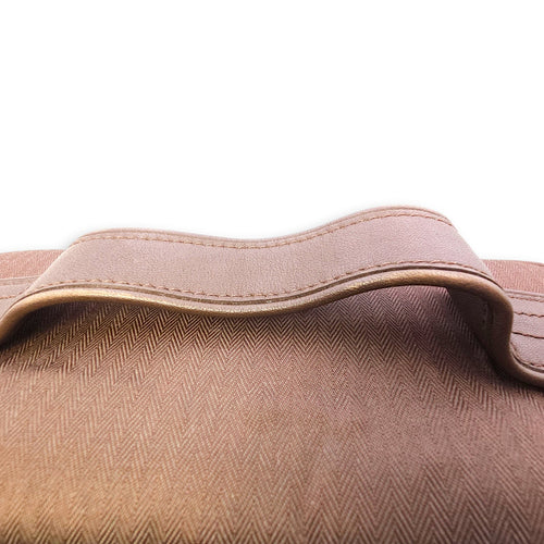 Acapulco Vanity Chocolate in Toile, Palladium hardware