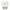 Avantage 35.5 Blanc/Sliver Sneakers in Calfskin