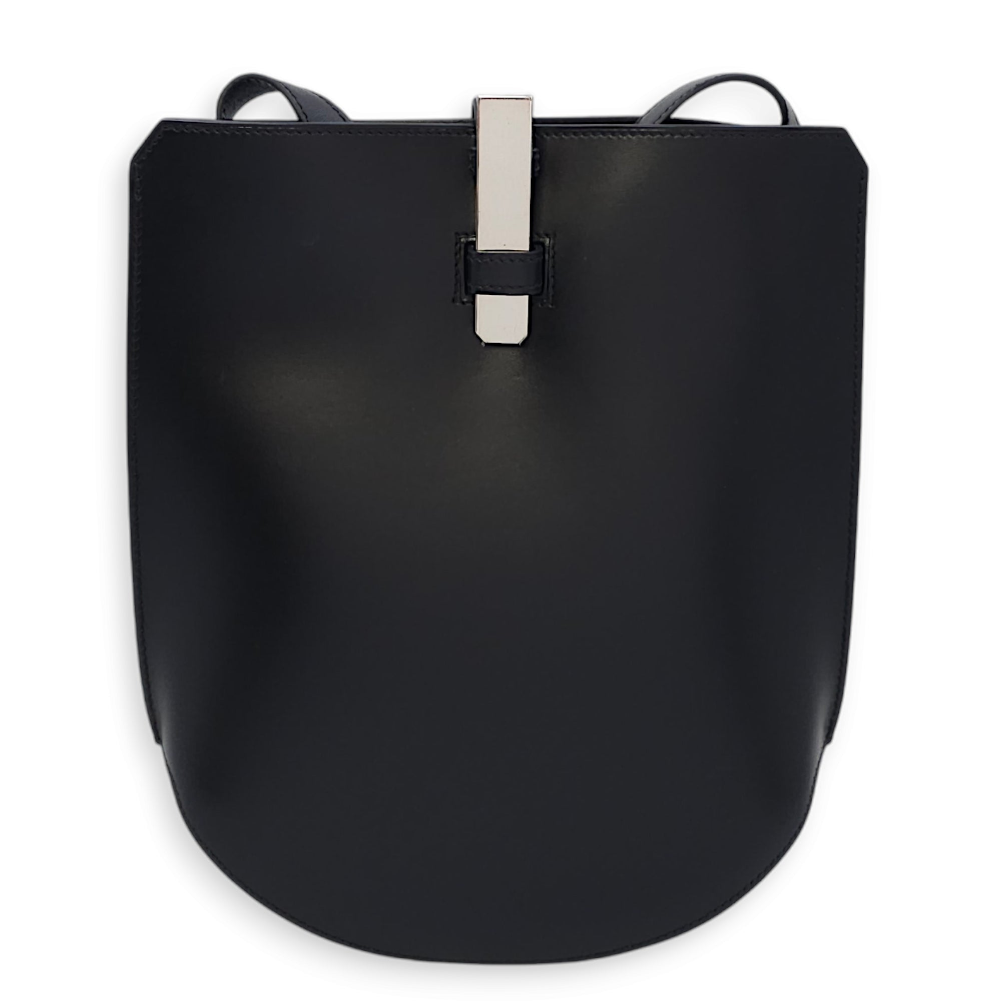 Baton De Craie 25 Black in Vache Hunter Palladium hardware C106302 1