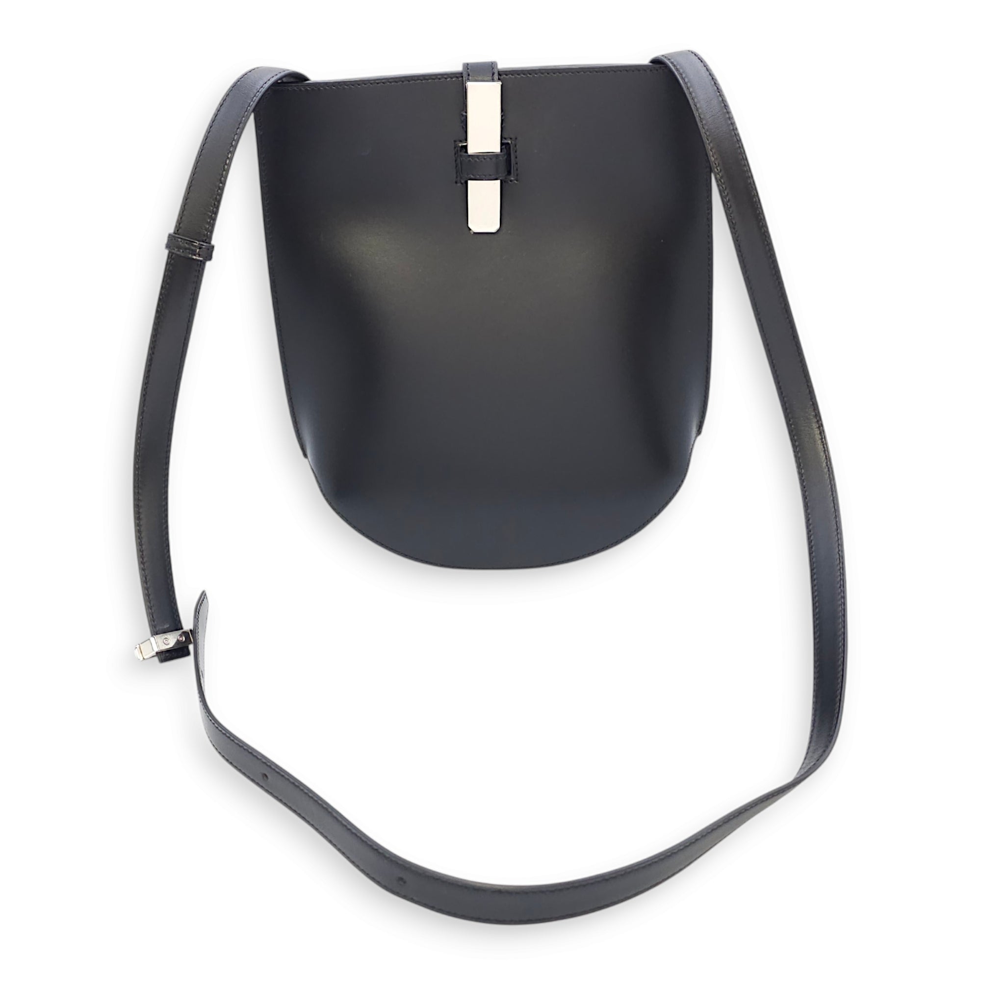 Baton De Craie 25 Black in Vache Hunter Palladium hardware C106302 3