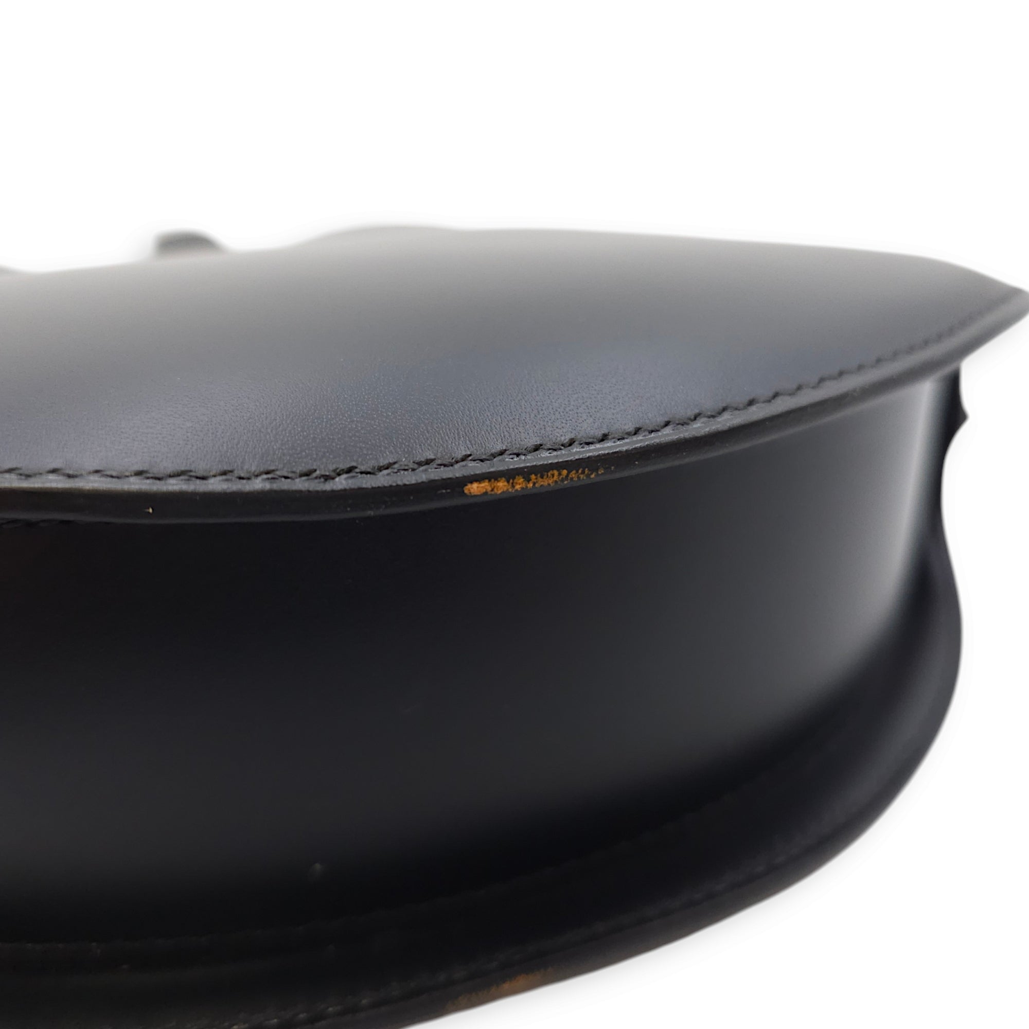Baton De Craie 25 Black in Vache Hunter Palladium hardware C106302 8