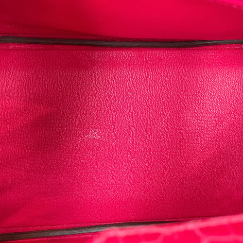Birkin 25 Rose Extreme in Shiny Niloticus, Palladium hardware