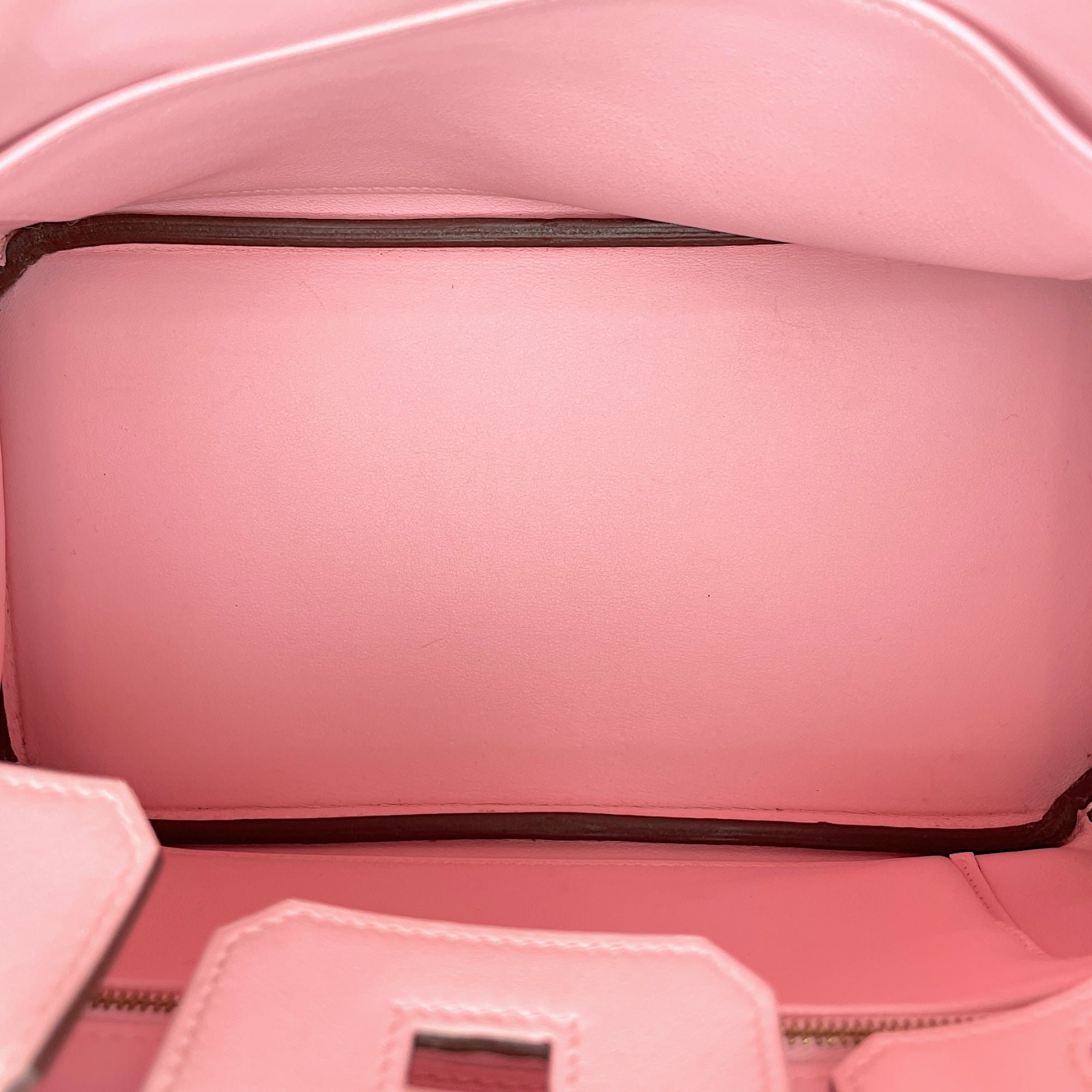 HERMES - さくら　他の方の購入不可！ Hermès 25cm Birkin Rose Sakura Swift Leather Palladium