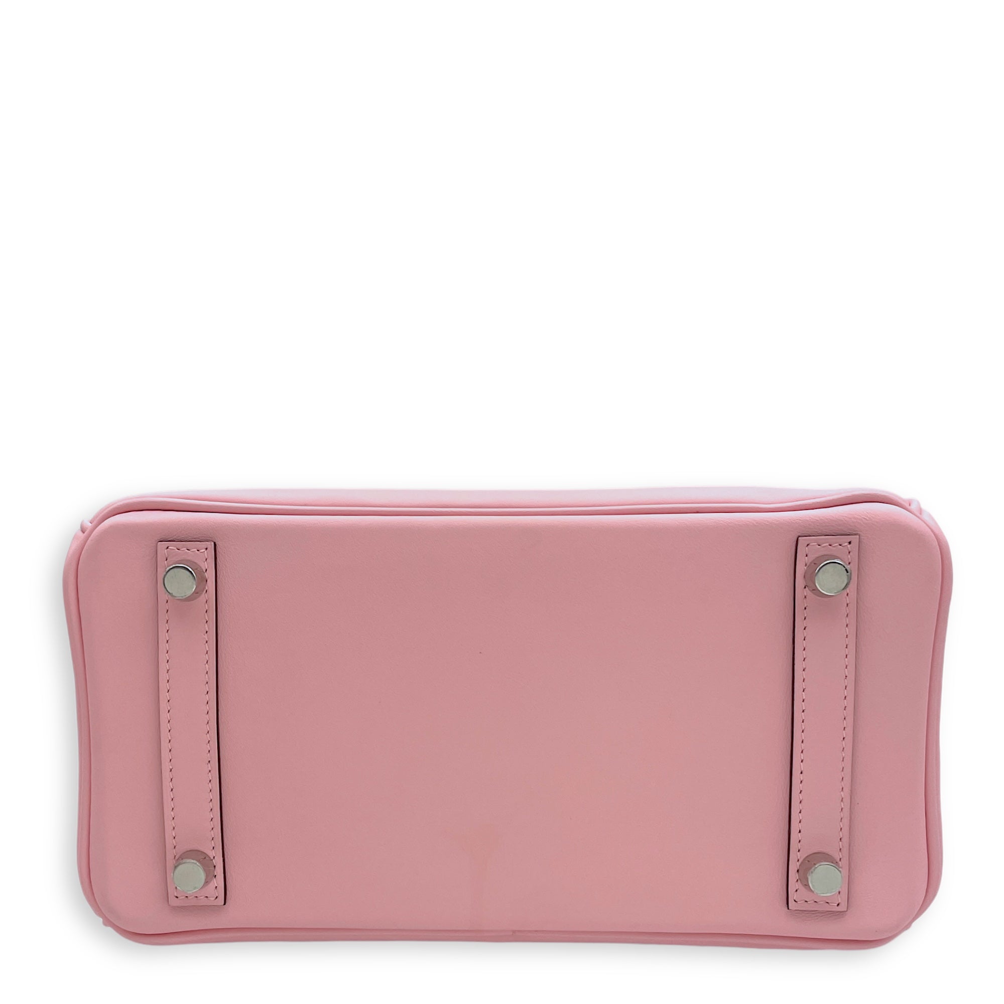 Birkin 25 Rose Sakura in Veau Jonathan, Palladium hardware