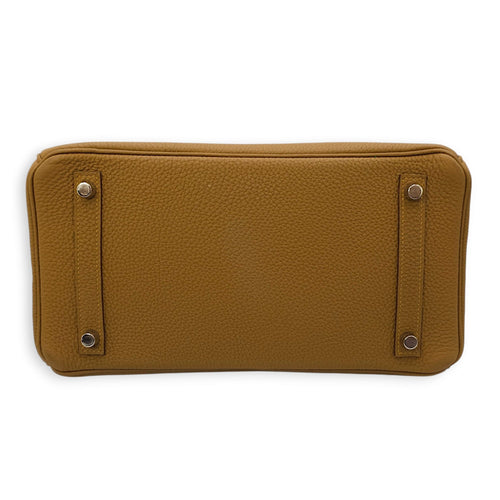 Birkin 30 Bronze Dore in Togo, Palladium hardware