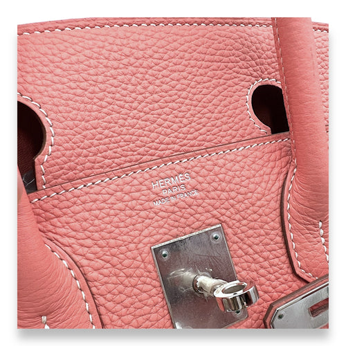 Birkin 30 Crevette in Clemence, Palladium hardware