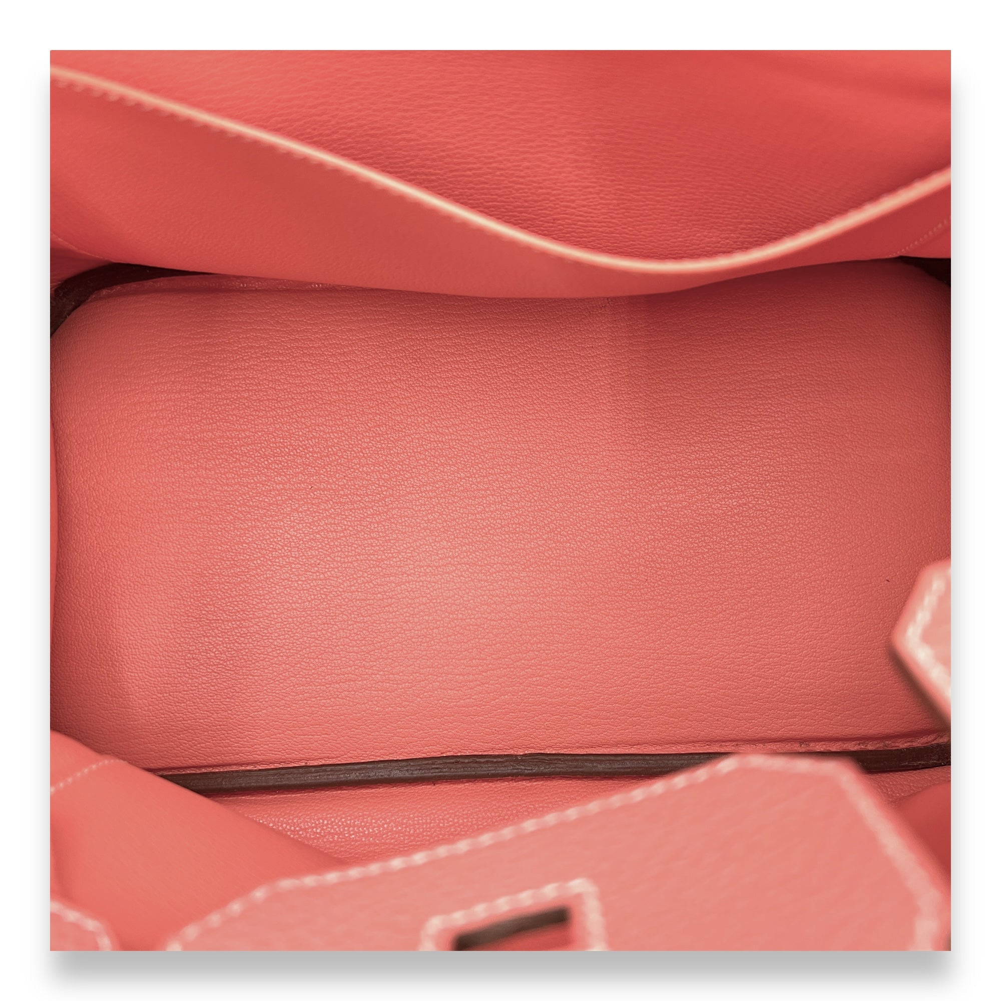 Birkin 30 Crevette in Clemence, Palladium hardware