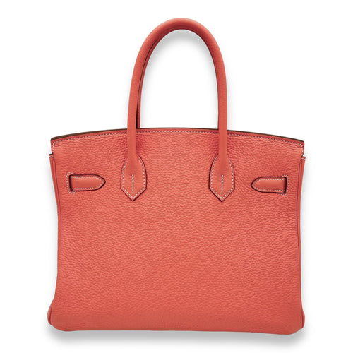 Birkin 30 Crevette in Clemence, Palladium hardware