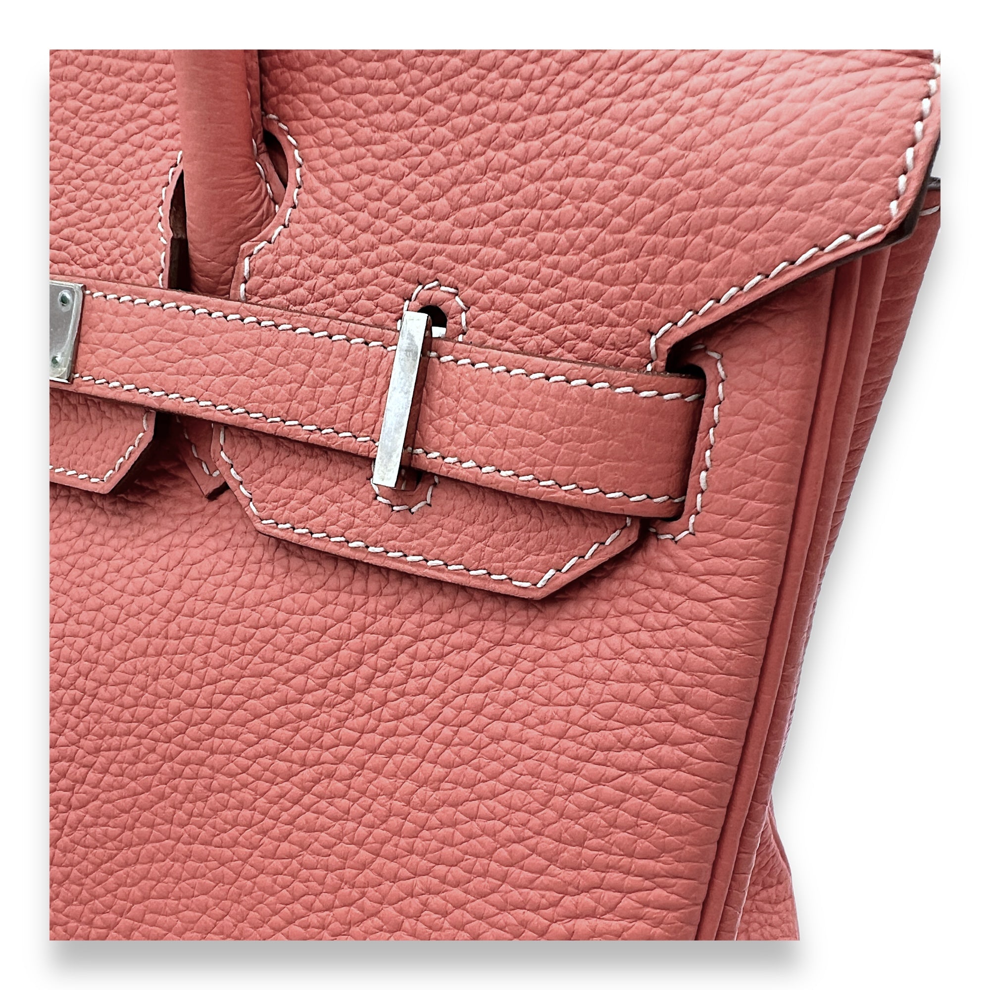 Birkin 30 Crevette in Clemence, Palladium hardware