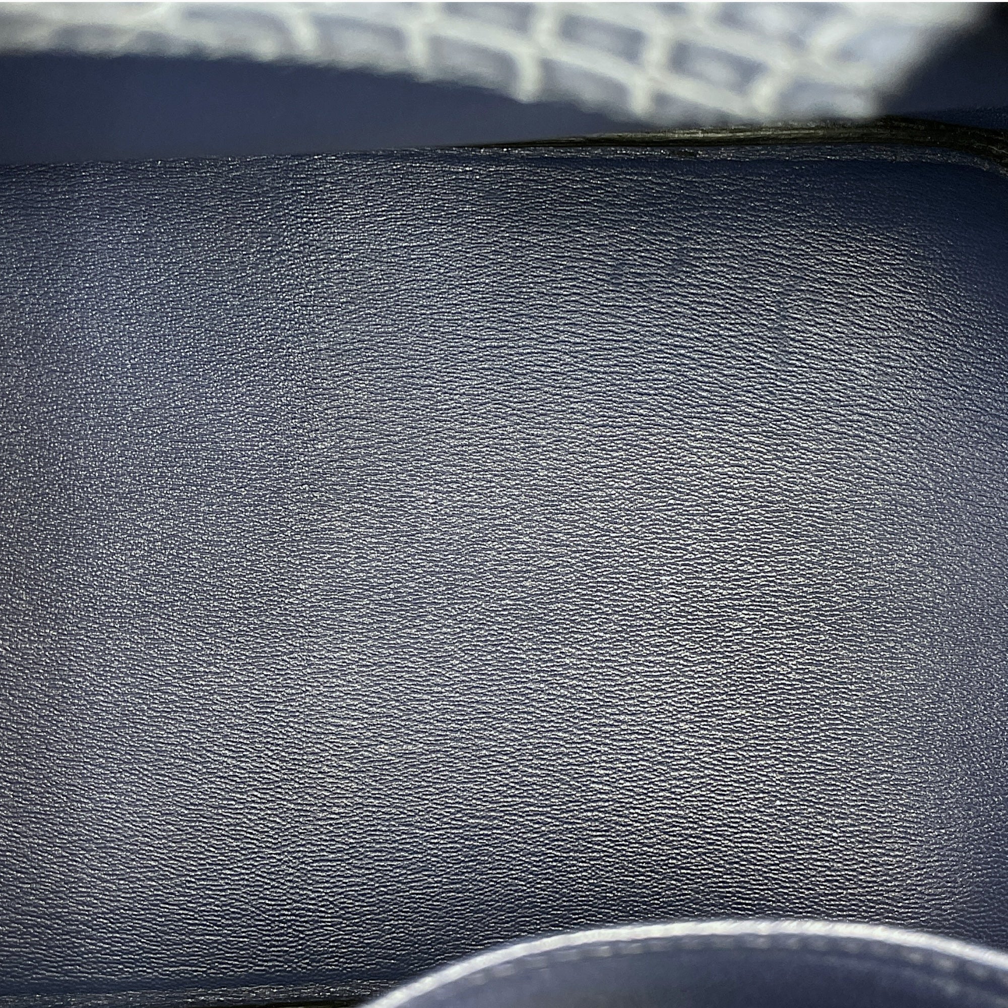 Birkin 35 Blue Brighton in Matte Alligator, Palladium hardware