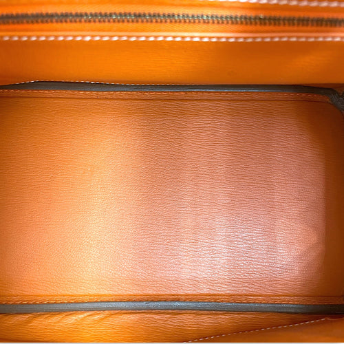 Birkin Candy 30 Jaune d'or & Potiron in Epsom, Permabrass hardware