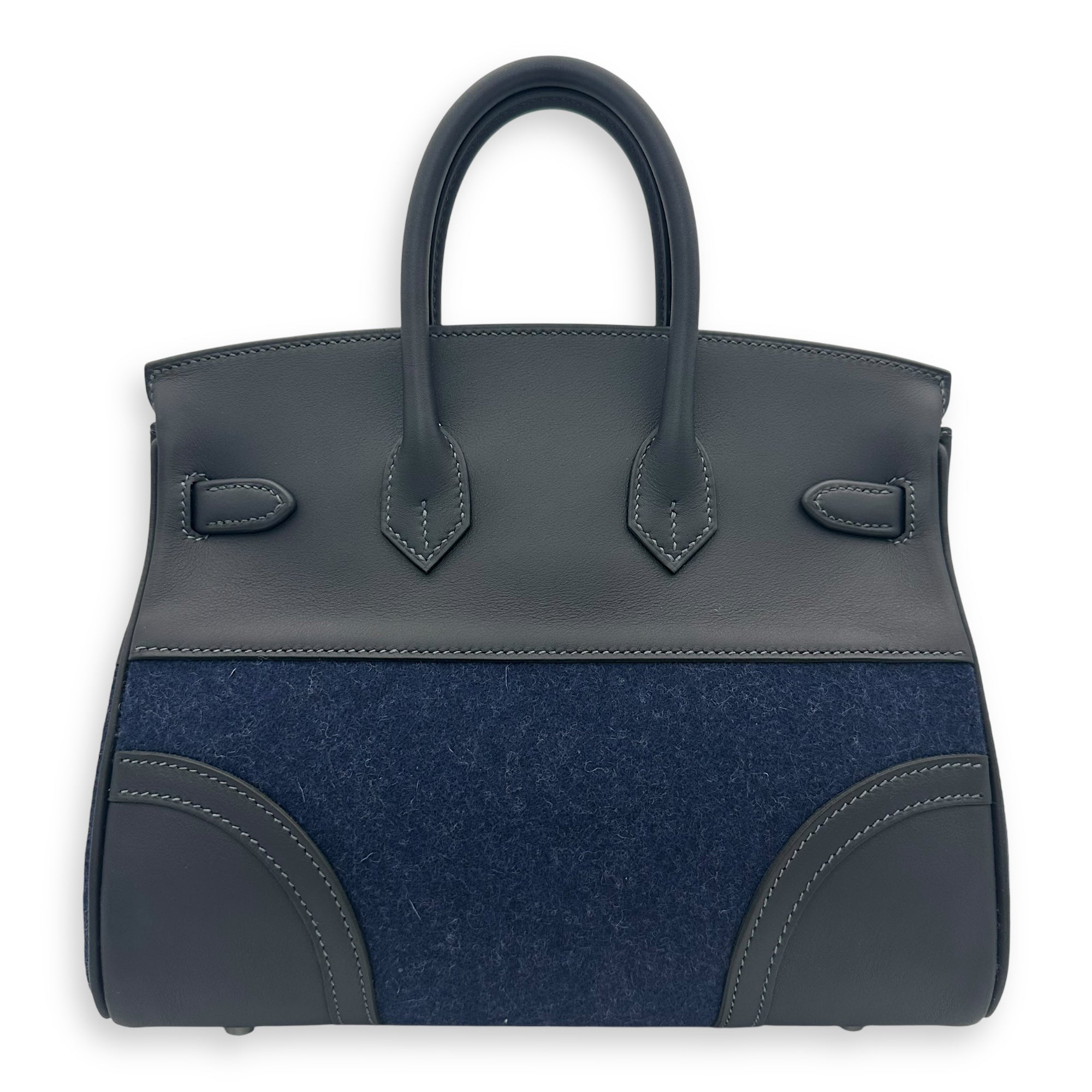 Birkin Go Team 25 Caban in Swift, Palladium hardware
