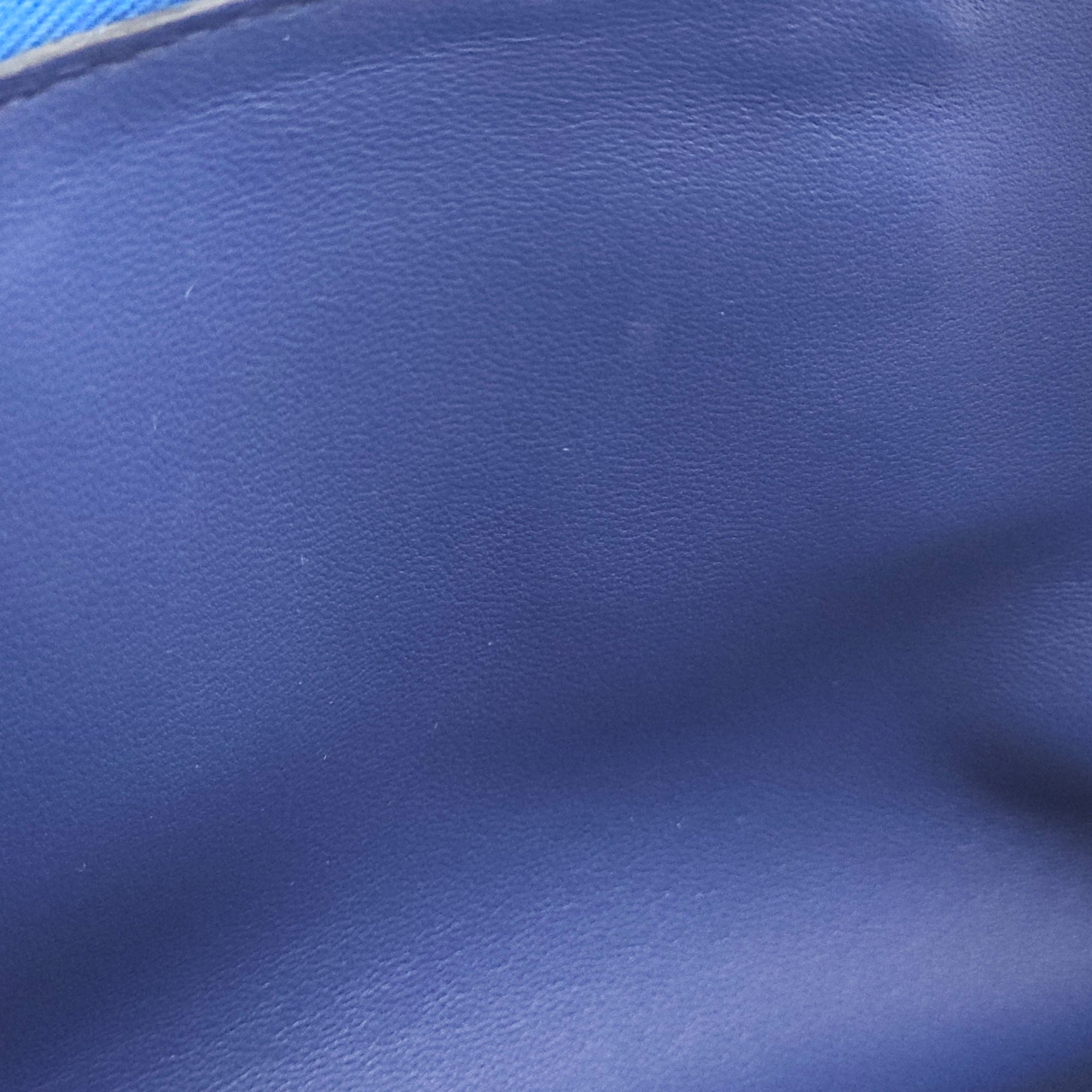 Bolide Blue France/Blue Sapphire in Evercolor, Gold hardware