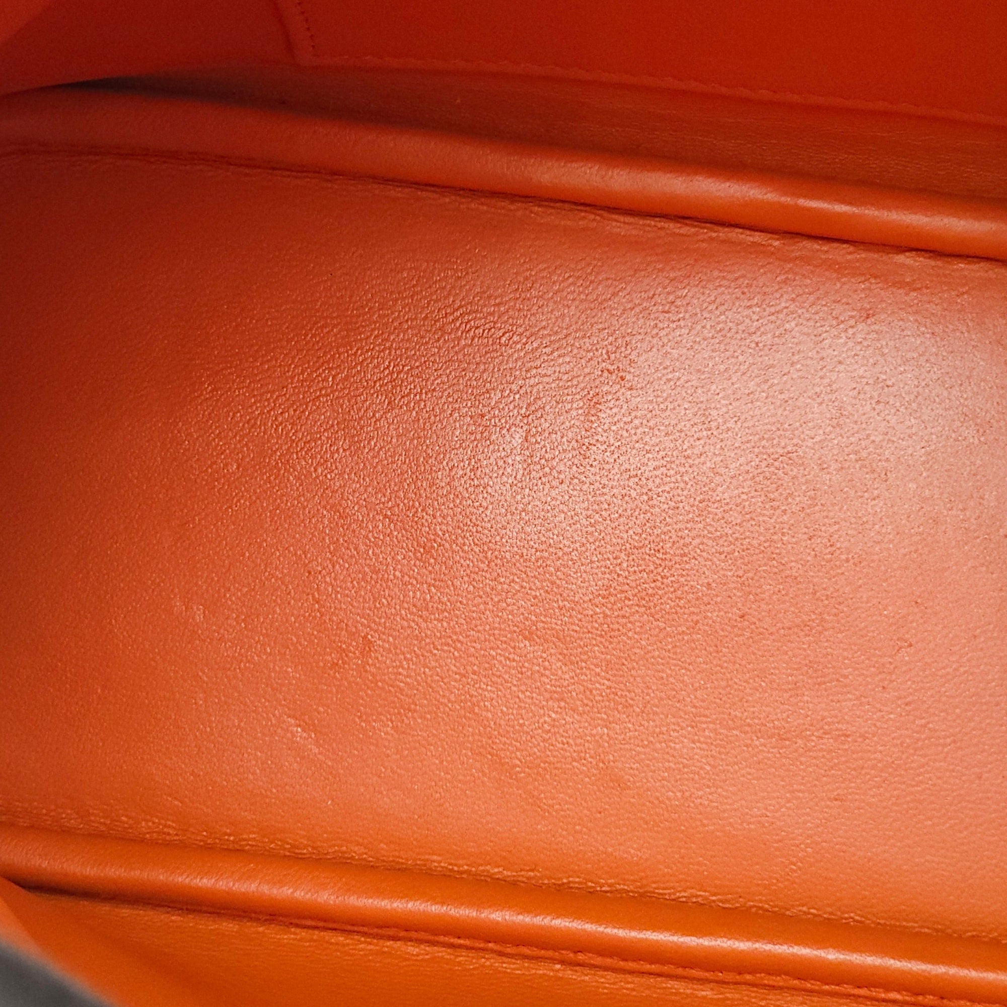 Bolide Orange in Epsom, Palladium hardware