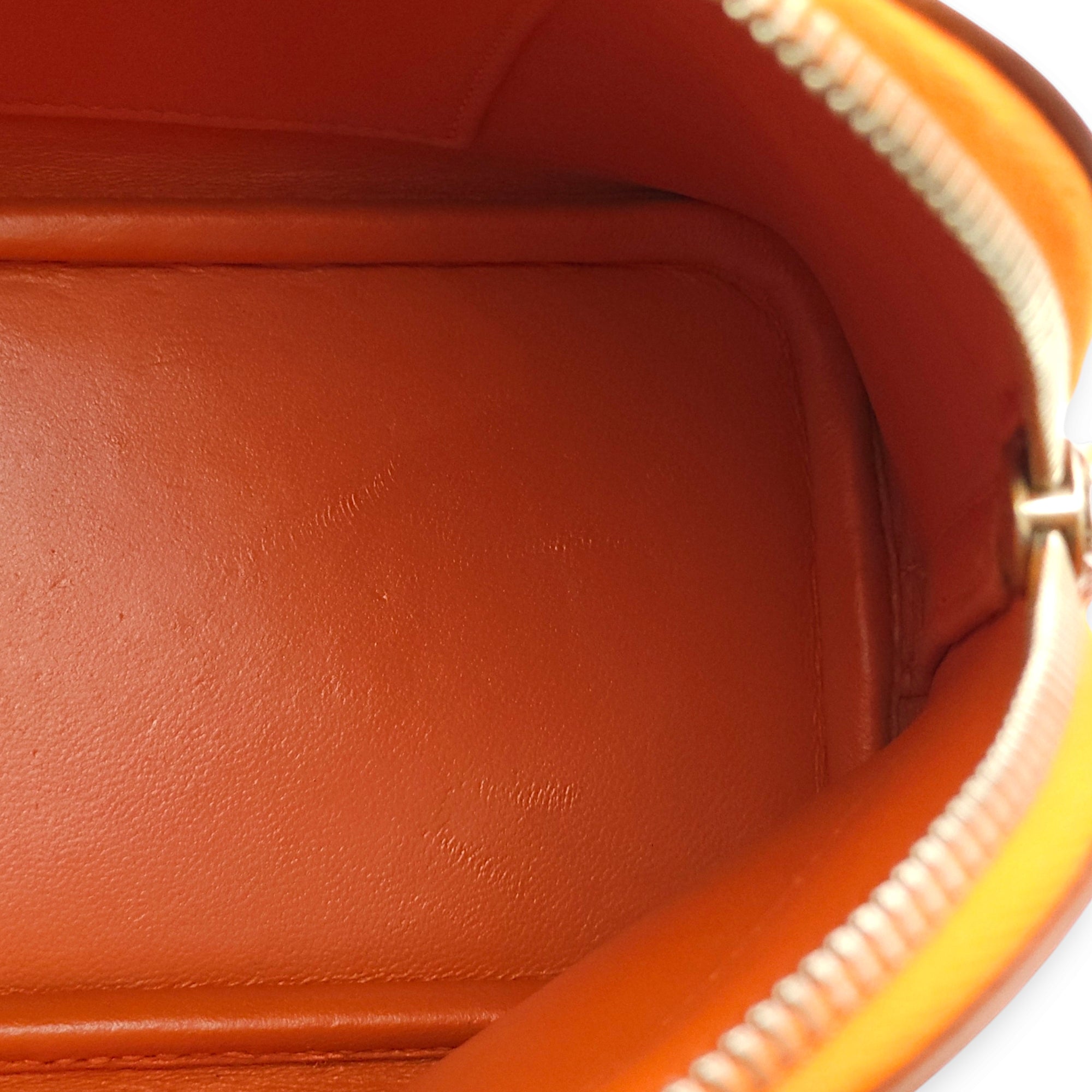 Bolide Orange in Epsom, Palladium hardware