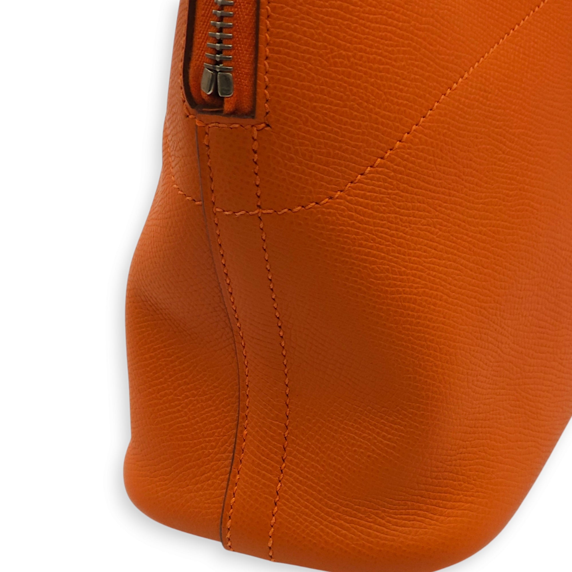 Bolide Orange in Epsom, Palladium hardware