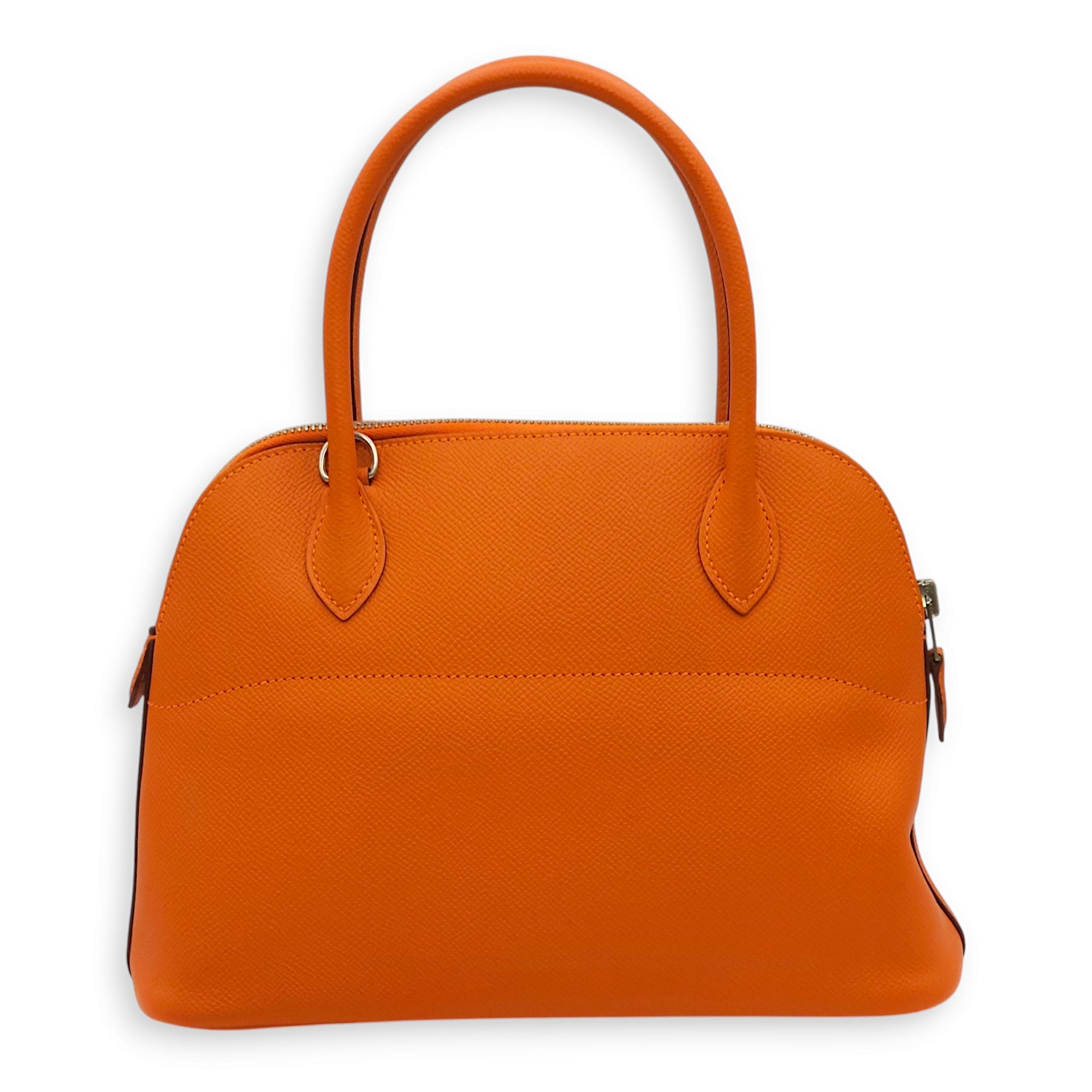 Bolide Orange in Epsom, Palladium hardware