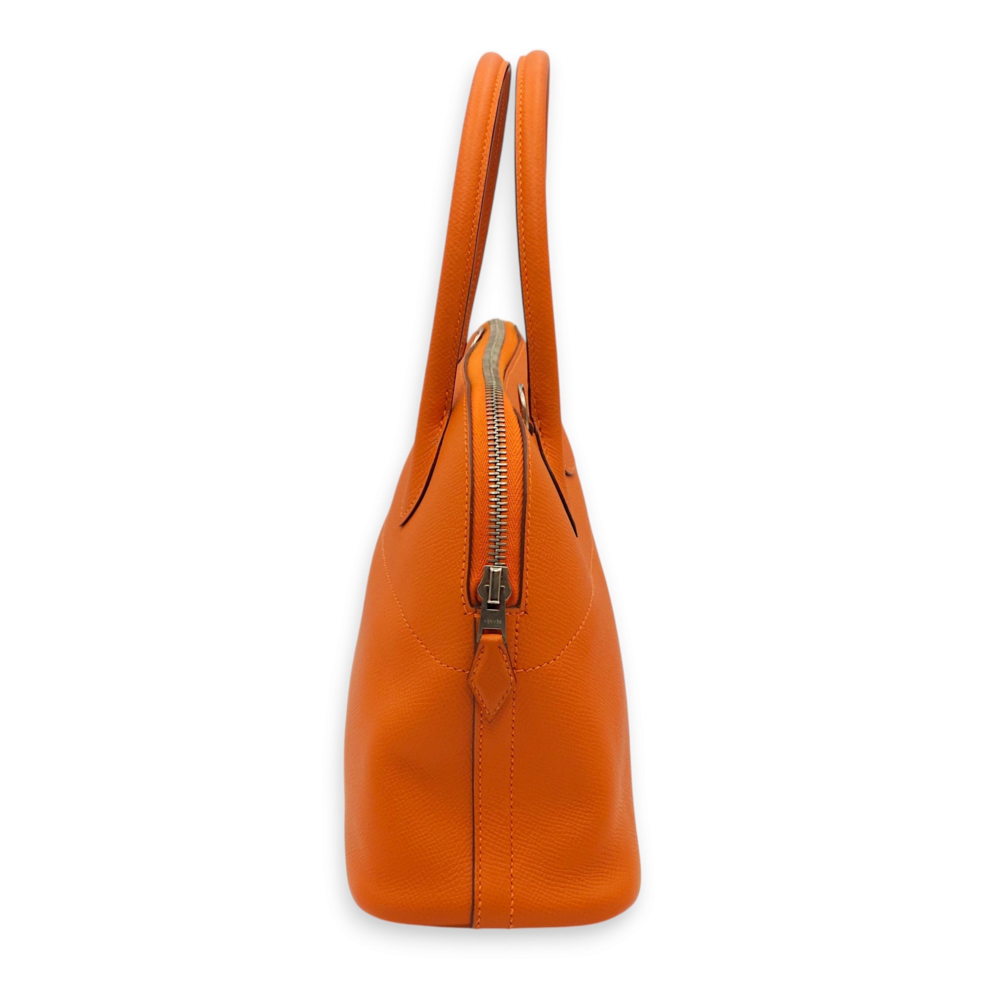 Bolide Orange in Epsom, Palladium hardware