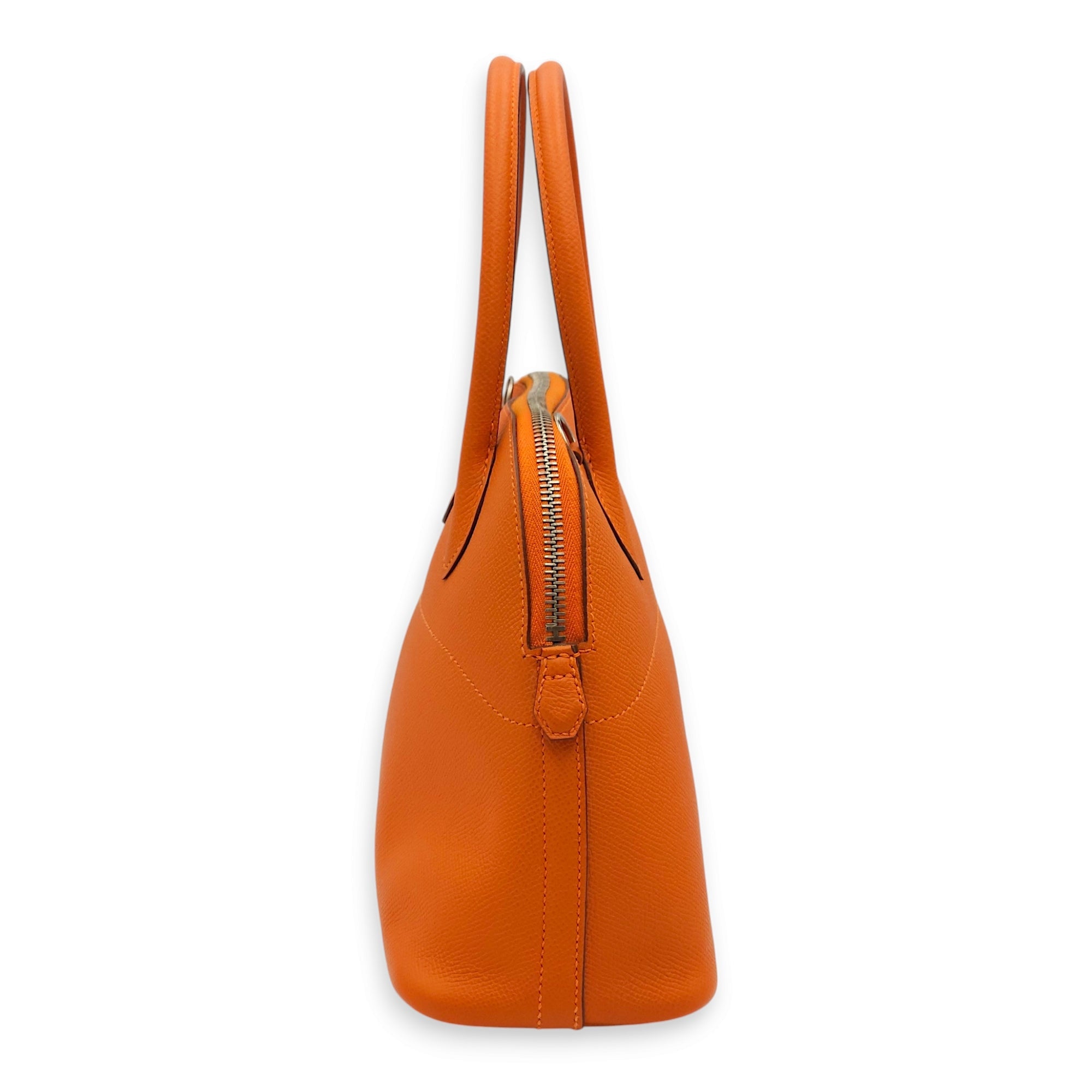 Bolide Orange in Epsom, Palladium hardware