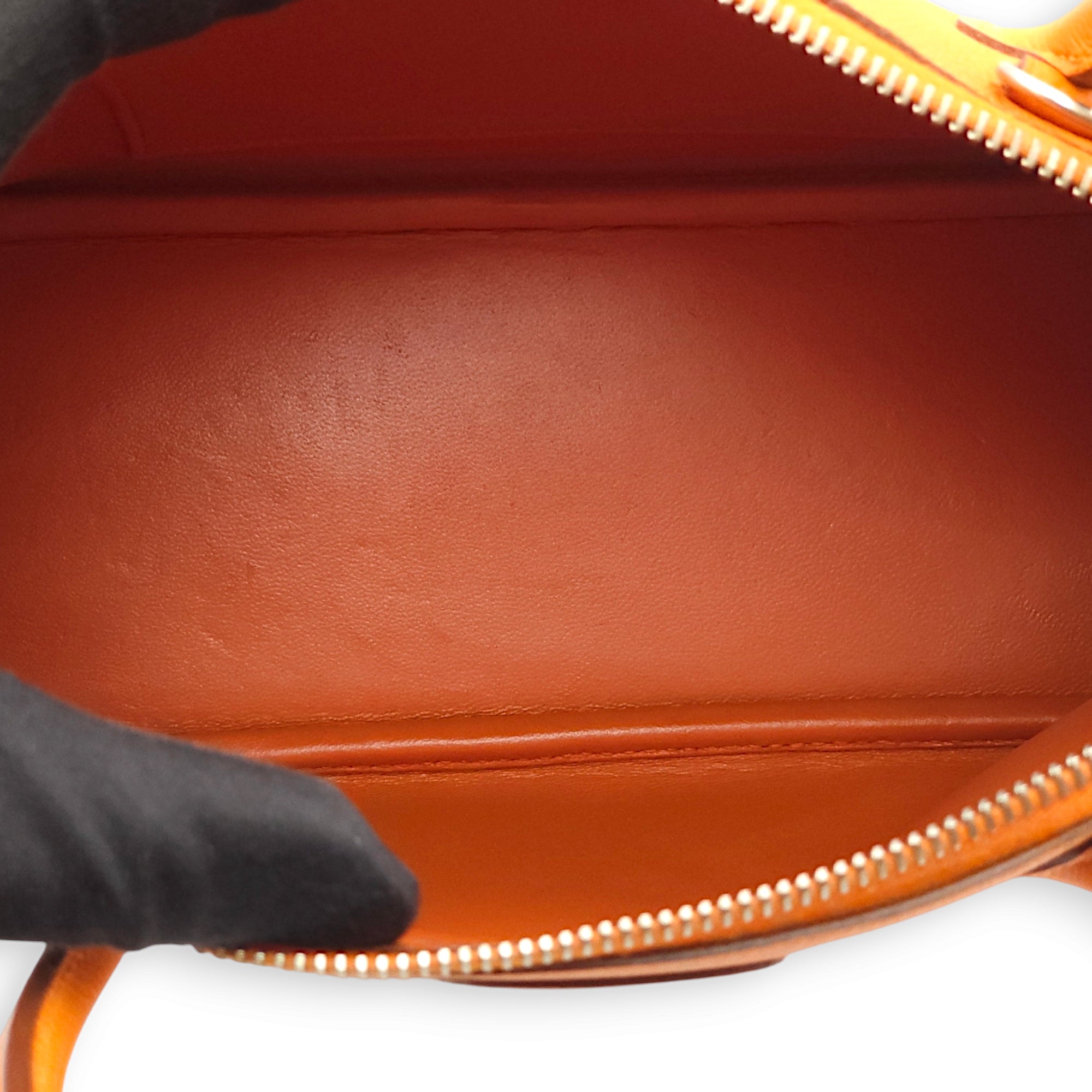 Bolide Orange in Epsom, Palladium hardware