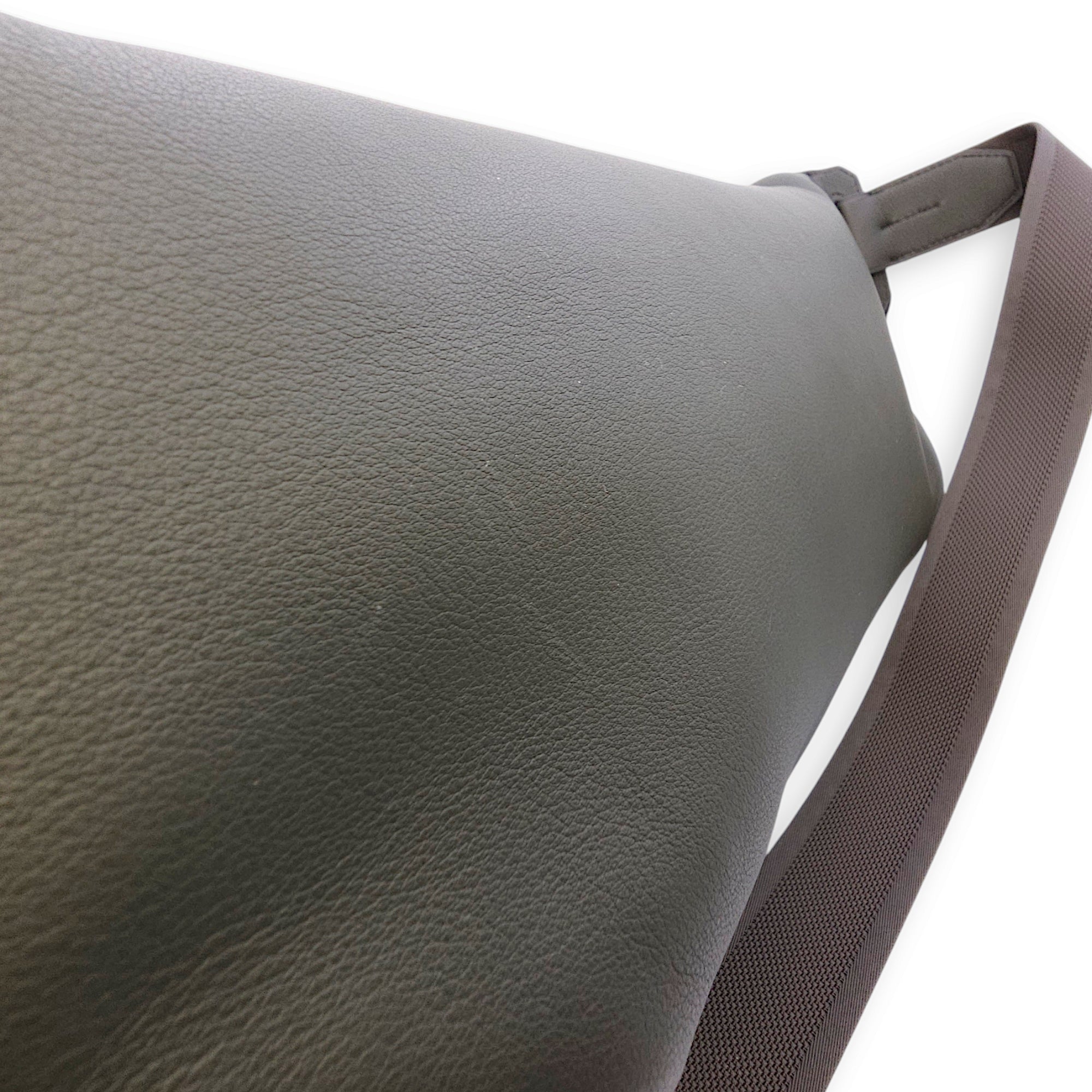 Chyslide Belt Bag GM Vert in Cristobal, Silver hardware