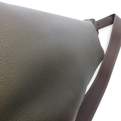 Chyslide Belt Bag GM Vert in Cristobal, Silver hardware