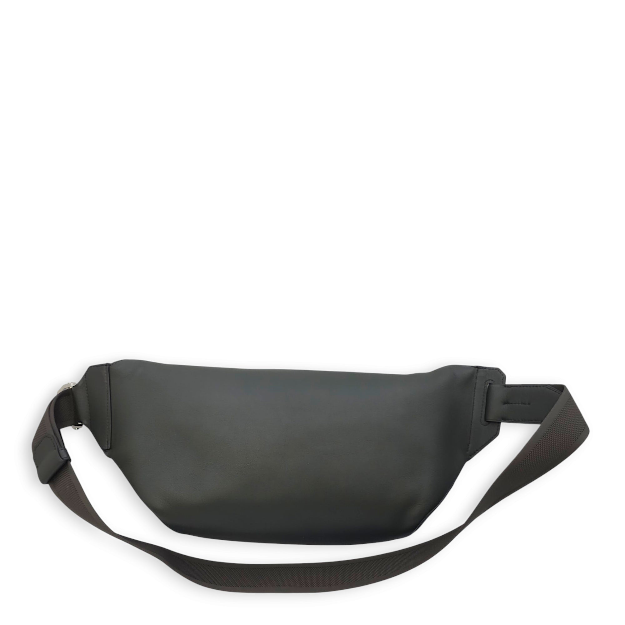Chyslide Belt Bag GM Vert in Cristobal, Silver hardware
