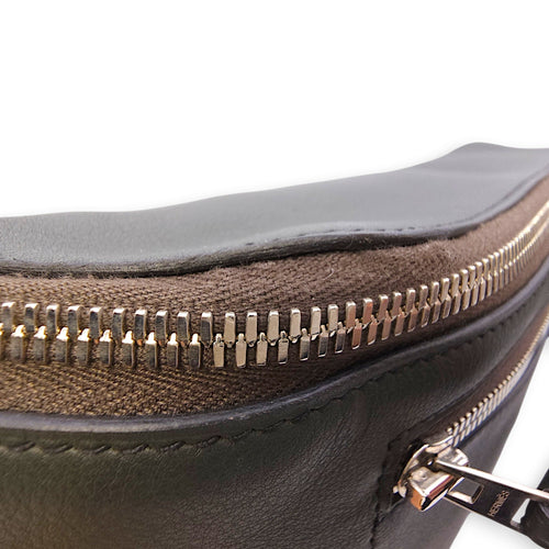 Chyslide Belt Bag GM Vert in Cristobal, Silver hardware