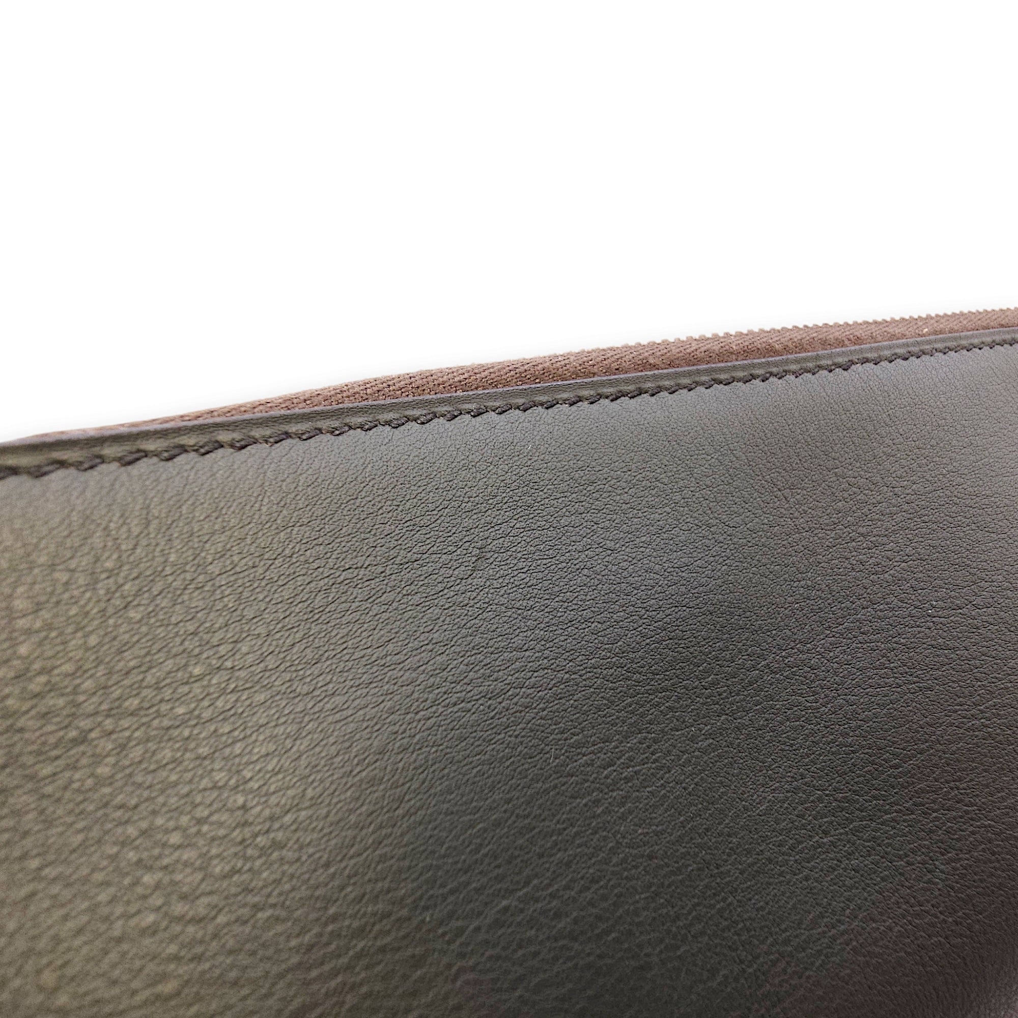 Chyslide Belt Bag GM Vert in Cristobal, Silver hardware