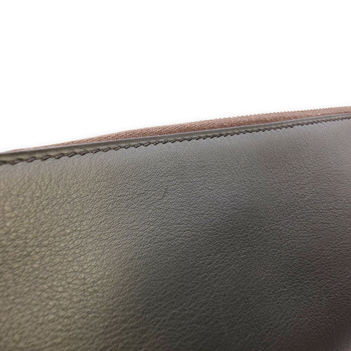 Chyslide Belt Bag GM Vert in Cristobal, Silver hardware