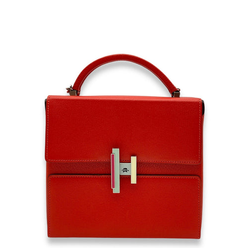 Cinhetic Capucine in Chevre Leather Palladium hardware C102574 1
