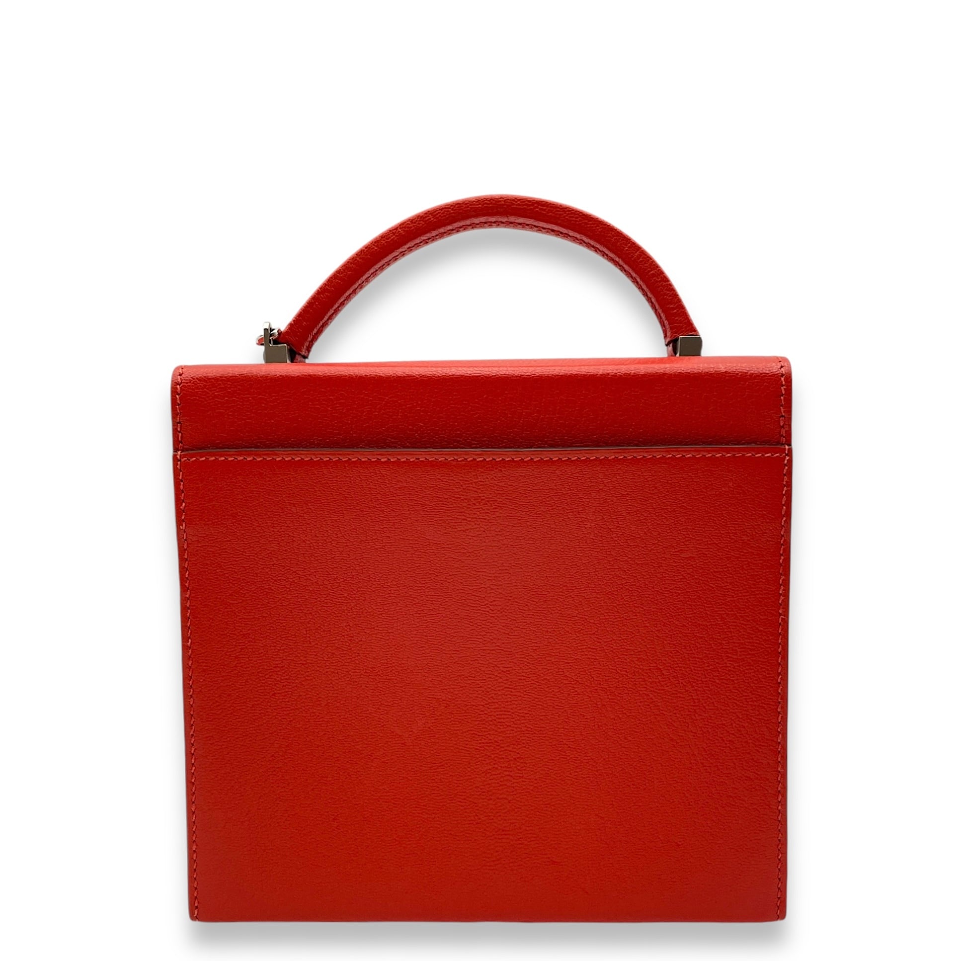 Cinhetic Capucine in Chevre Leather Palladium hardware C102574 2
