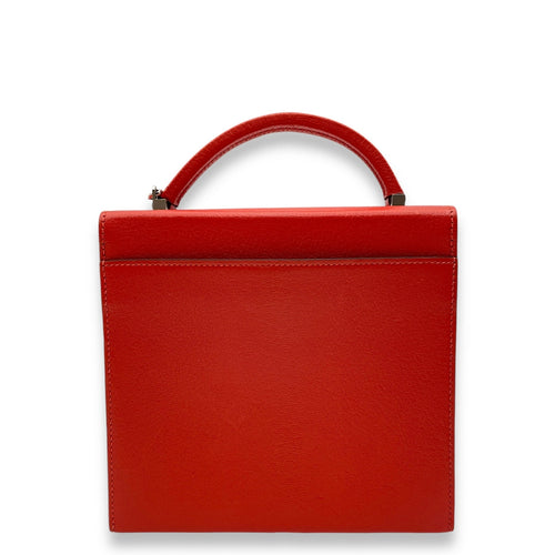 Cinhetic Capucine in Chevre Leather Palladium hardware C102574 2