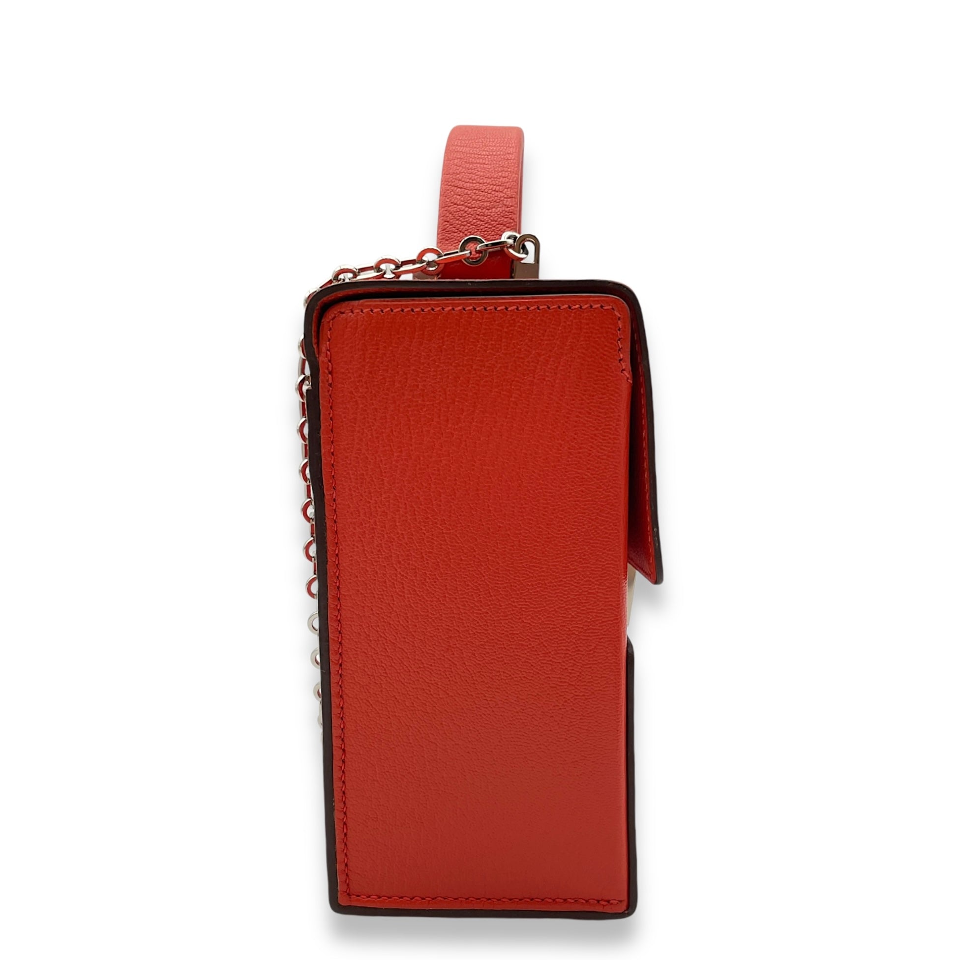 Cinhetic Capucine in Chevre Leather Palladium hardware C102574 3
