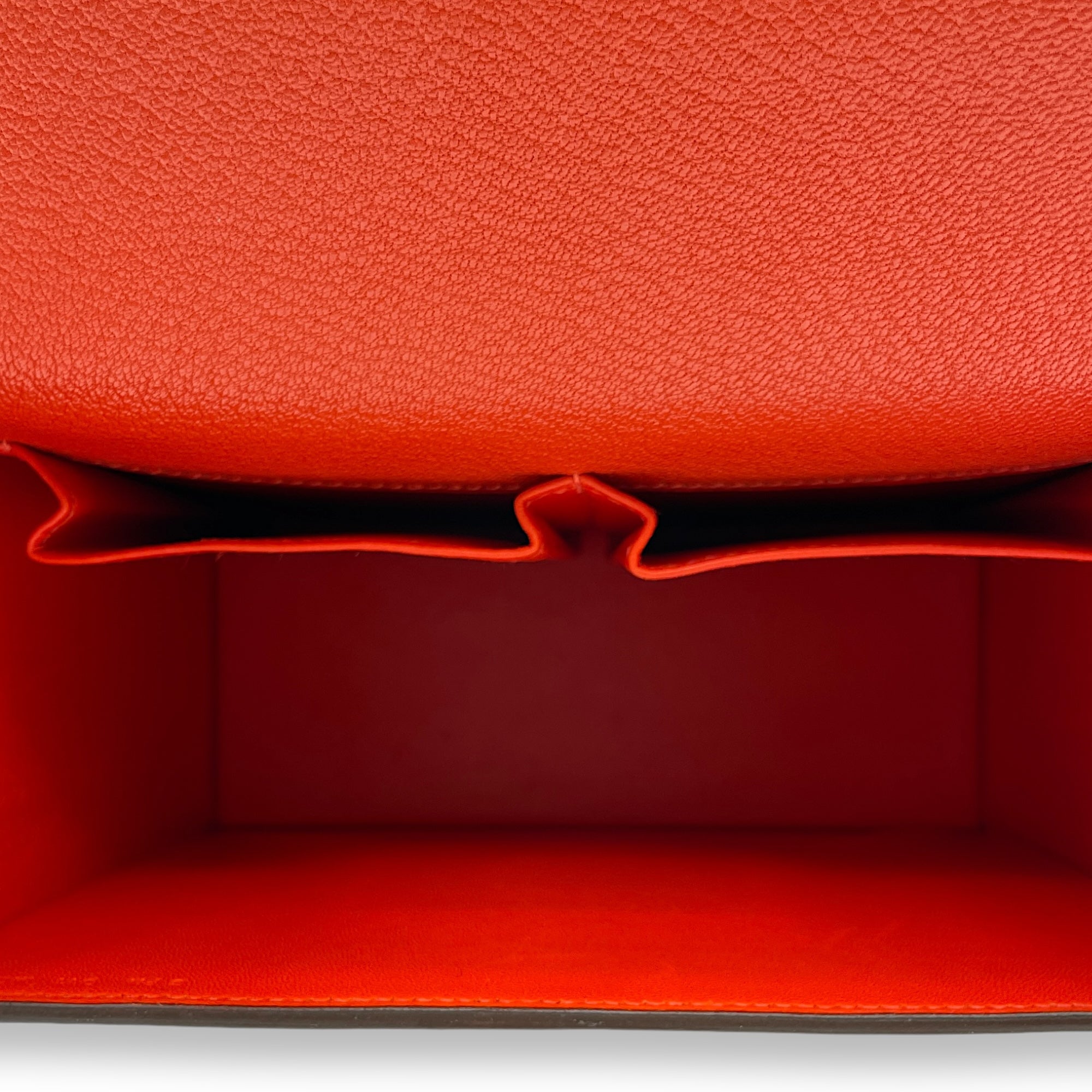 Cinhetic Capucine in Chevre Leather Palladium hardware C102574 5